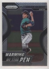 2020 Panini Prizm Warming in the Pen Logan Gilbert #WIP-12 00e8