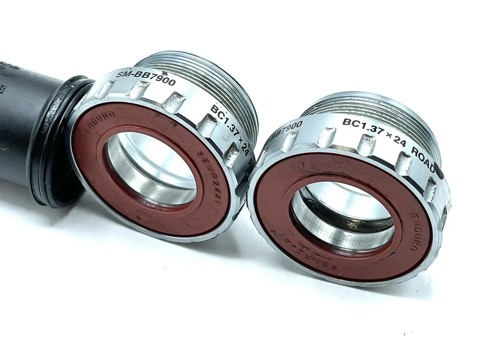 Soporte inferior Shimano Dura Ace / Enduro Cerámica SM-BB7900 Roscado Inglés Foto 3 de 4