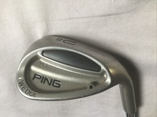 Nice Ping i-wedge 52 U gap wedge Black Dot RH