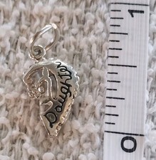925 Sterling Silver Charm Daughter