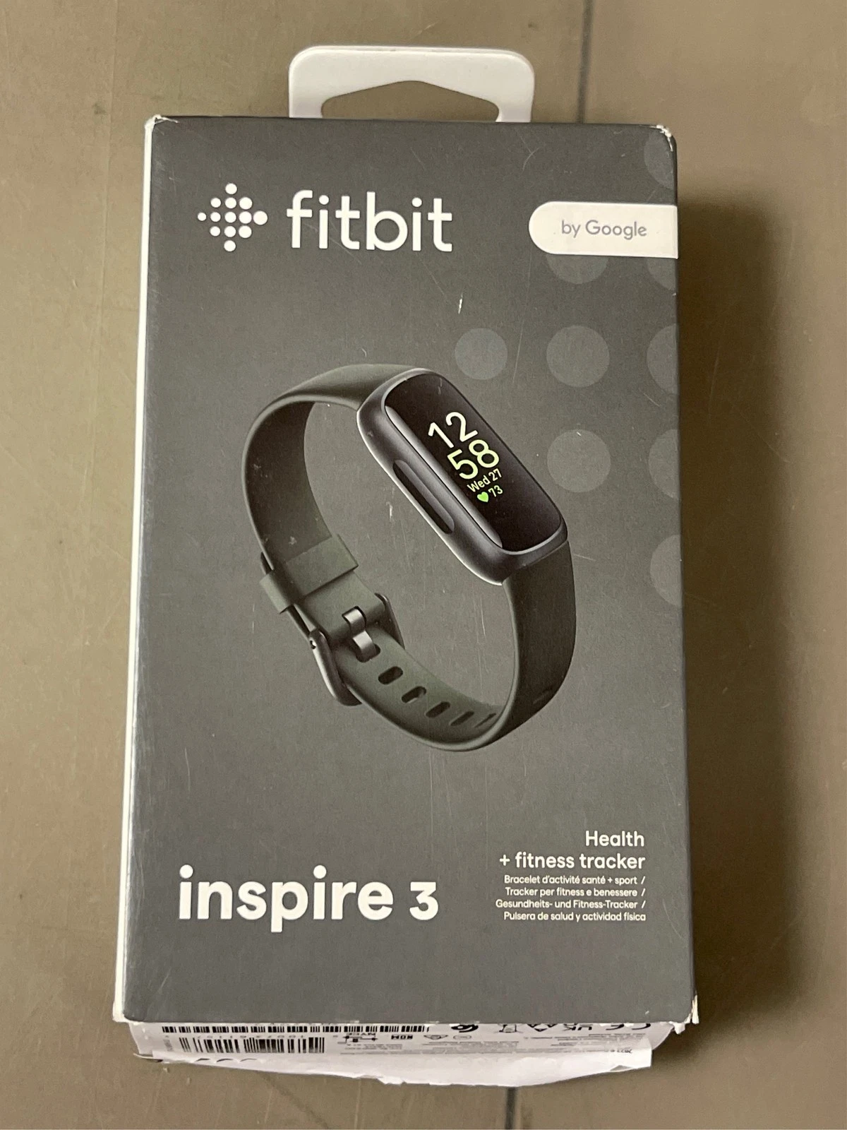 Fitbit Inspire 3 Activity Tracker 11
Opens in a new window or tab