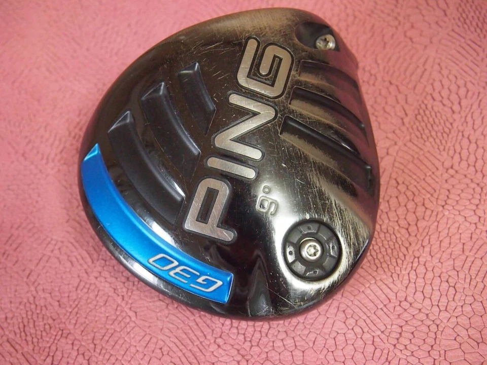PING G30 9* SOLO TESTA GUIDATORE DESTRORSO UOMO! - Immagine 3 di 4