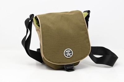 Crumpler The Two Million Dollar Home Camera Bag  Brown/Green