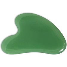 Natural Jade Stone Gua Sha Tool for Face and Body Massage Skin Care SPA Therapy