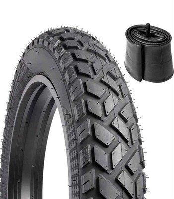 16 x4  Black Cat  Moped Style fat Tire For Ebike 30 PSI (1) Tire