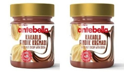 Antebella Hazelnut Cocoa Cream - Kakaolu Findik Kremasi   320g (11.29 Oz Jar)  