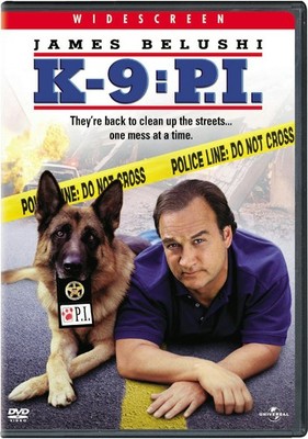 K-9 P.I. DVD James Belushi NEW