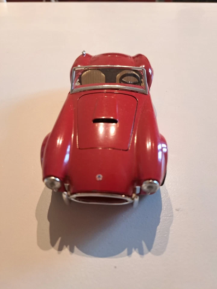 Modellino Bburago 1/24 Shelby Cobra 427 1965 - Immagine 4 di 4