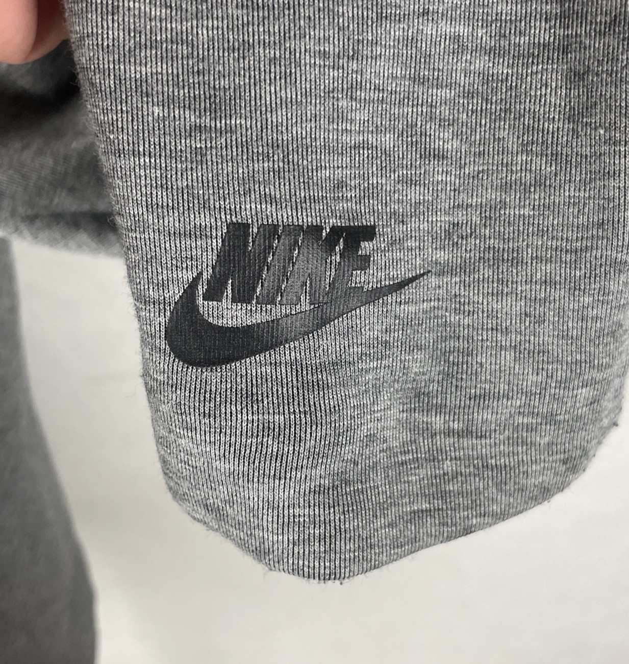 SACAI X NIKE Nike Sportswear Tech Fleece Giacca con Cappuccio e Zip Uomo Grigio Taglia Media