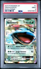tcg.com pokemon cards Mega Venusaur EX -Single Card