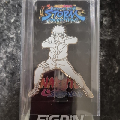 FiGPiN Naruto Shippuden Storm Connections Collectible Enamel Pin