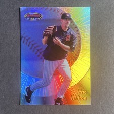 Bowman 1998 Bowman's Best Best Performance Insert #184 Eric Milton Twins