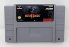 Mortal Kombat II (Nintendo SNES, 1994) Tested & Working!