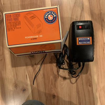 Lionel 6-85226 180W Powerhouse (10A) Power Supply