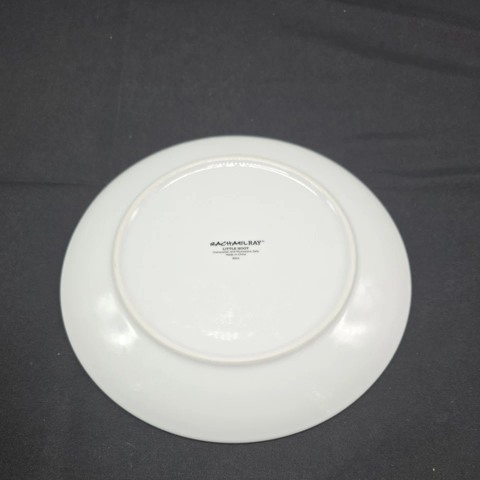 Juego de 11 ensaladas Rachael Ray Little Hoot Owl marrón verde amarillo naranja otoño Foto 3 de 3