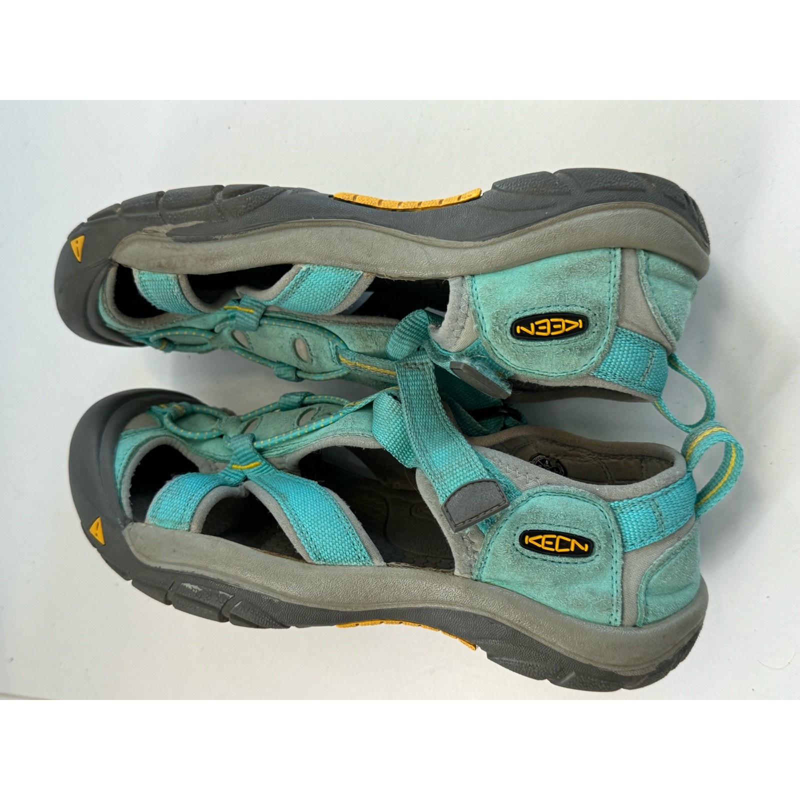 Keen Seacamp Sandalo Teal Pescatore Escursionismo Scarpa Acqua Donna Taglia 7 5 EU 38
