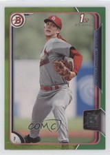 2015 Bowman Draft Green 65/99 Jake Woodford #187 07d9