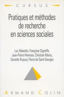 Pratiques et méthodes de recherche en sciences sociales ... | Buch | Zustand gut