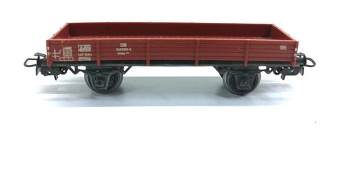 Märklin H0 Niederbordwagen 3430001-2 - DB - ohne OVP # 14041 | Condition: Gebraucht