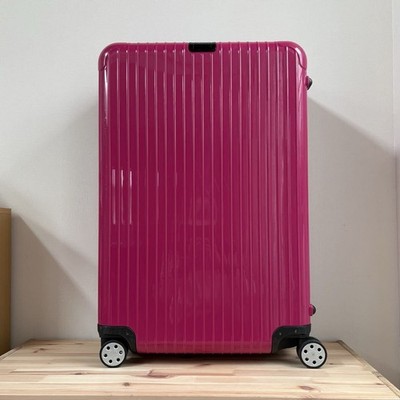 Rimowa Salsa Deluxe 104L Pink 4-wheels Carry Case Suitcase 830.90