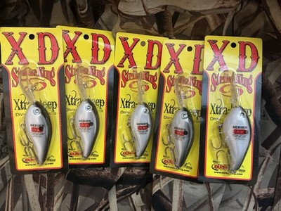 NEW STRIKE KING GIZZARD SHAD SERIES 8XD #HC8XD-511 CRANKBAIT,HANG TAG READY