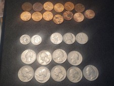 US Coins Mixed Lot | USA | Quarters, Dimes, Nickels, Cents