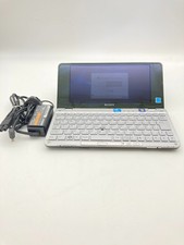 Sony VAIO P VGN-P92KS RAM 2 GB SSD 128 GB mini PC portatile Windows 7 verde con AC