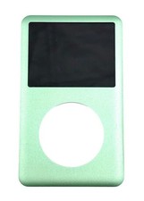 Light Green Face Plate For Apple iPod Classic 6th 7th Gen Front New 120GB 160GB