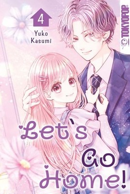 Let's Go Home - Band 4 (Abschlussband) Tokyopop Manga