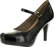 DELICACY CYNDI-91 Women's Hot Fashion Ankle Strap Mary Jane Dress Pumps Shoes