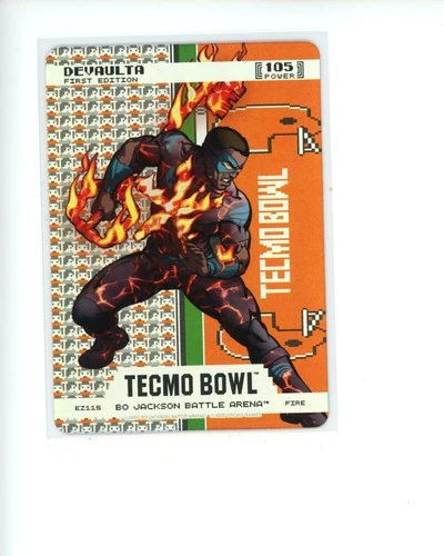 2026 Bo Jackson Battle Arena Tecmo Fire 105 DeVaulta DeVonta Smith 1st Edition