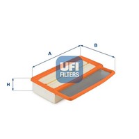 UFI Luftfilter 30.604.00 Passend FüR Fiat Opel