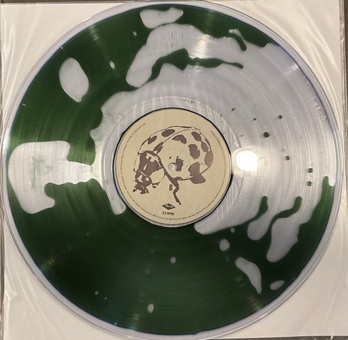 Noah Kahan The Great Divide. Pondwater liquid filled Bad World vinyl NEW