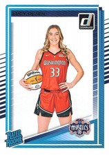 2025 Panini Donruss WNBA - Rated Rookie Lucy Olsen #97 (RC)