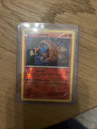 Hemer 19 Out Of 108 Reverse Hollow Flames Pokémon Cards
