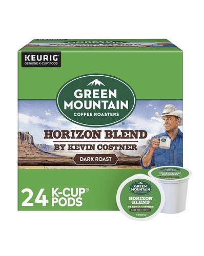 Green Mountain Coffee Roasters Horizon Blend by Kevin Costner Coffee Keurig - Picture 2 of 5