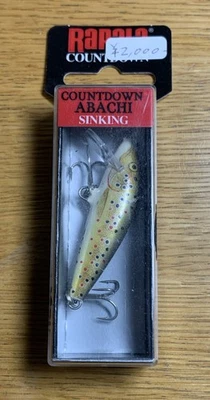 Rapala ABACHI CDA-5 TR (truite brune) fabriqué en Estonie. - Photo 1/4