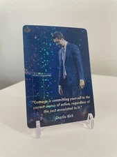 Charlie Kirk Memorial Card 1/3 (1st Edition) | Raku Cards