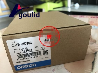 1PCS OMRON PLC CJ1W-MD263 CJ1WMD263 IN BOX -NEW FREE SHIPPING.. #OM
