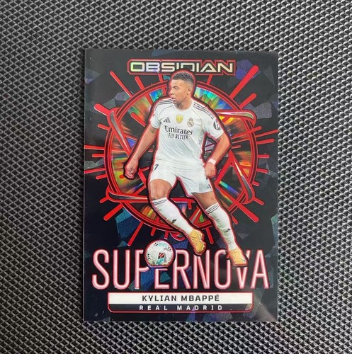 2025-26 Panini Obisian Kylian Mbappe Supernova Red #20/25 No.2