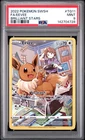 2022 POKEMON SWORD & SHIELD BRILLIANT STARS #TG11 FULL ART/EEVEE PSA 9