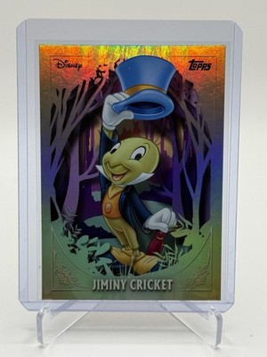 2025 TOPPS  DISNEY WONDER FURY FRIENDS INSERT#FF-2 JIMINY CRICKET