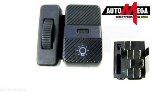 Automega 150021210 Schalter FüR Hauptlicht Schalter Hauptlicht FüR VW-image
