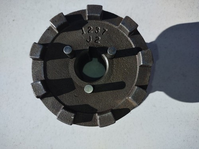 #ad #x27;78 Troy Bilt Horse Garden Way Transmission Wheel Clutch Dog w pins Gear OEM $34.95