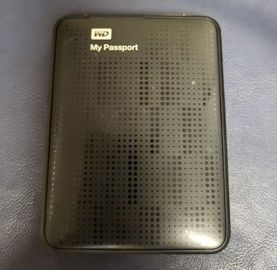 Western Digital My Passport WDBY8L0020BBk-01 Black 2TB External Hard Disk Drive