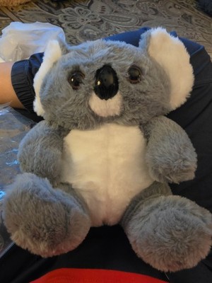 Fiesta Koala Plush Stuffed Animal 12'' Wego #5105 Grey