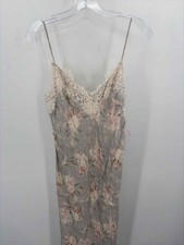 Pre-Owned Zimmermann Grey Size 1 Long Sleeveless Dress