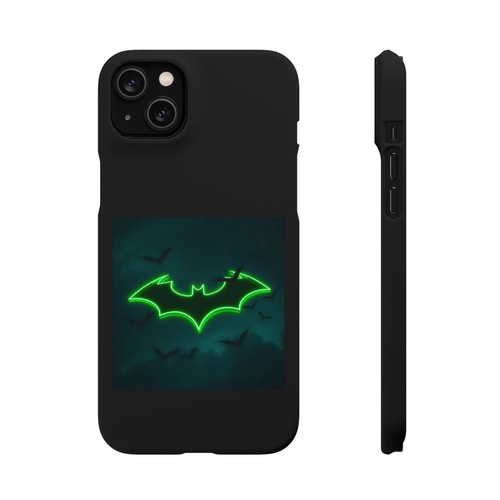 Batman Snap Cases, Superhero Impact Phone Covers, Neon Green iPhone Cases, Comic - Picture 62 of 140