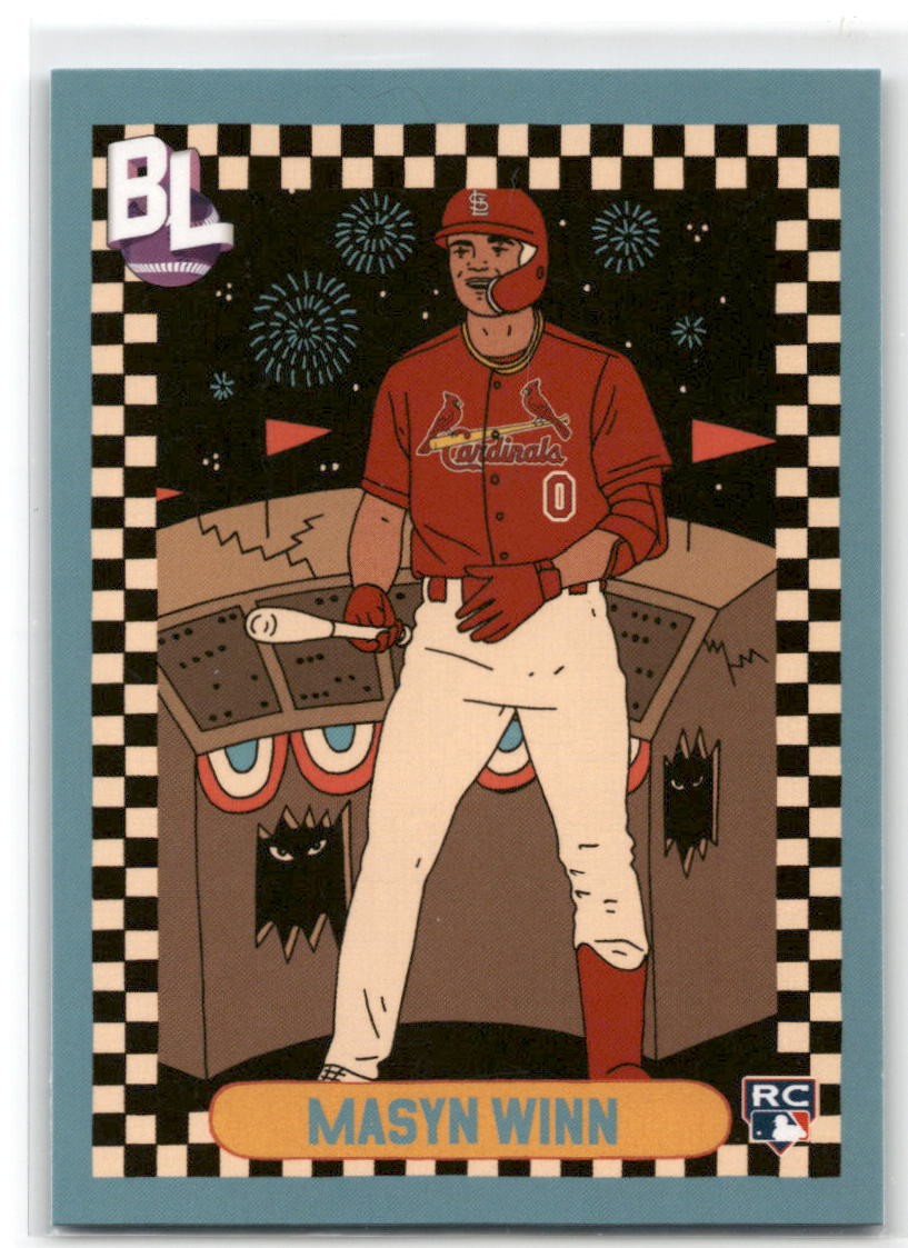 2024 Topps Big League - Topps Big Leaguer Masyn Winn #TBL-25