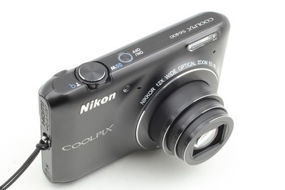 Nikon COOLPIX S6400 16MP Digital Camera Black | eBay
